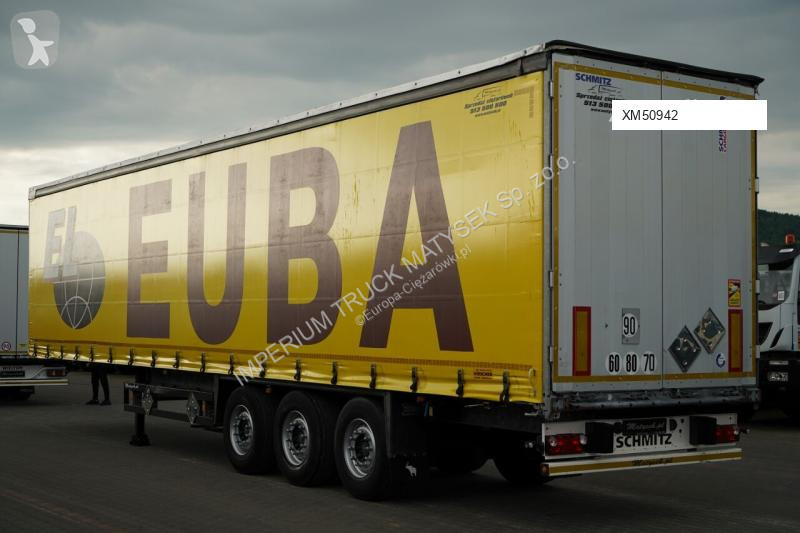 Semiremorca Schmitz Cargobull