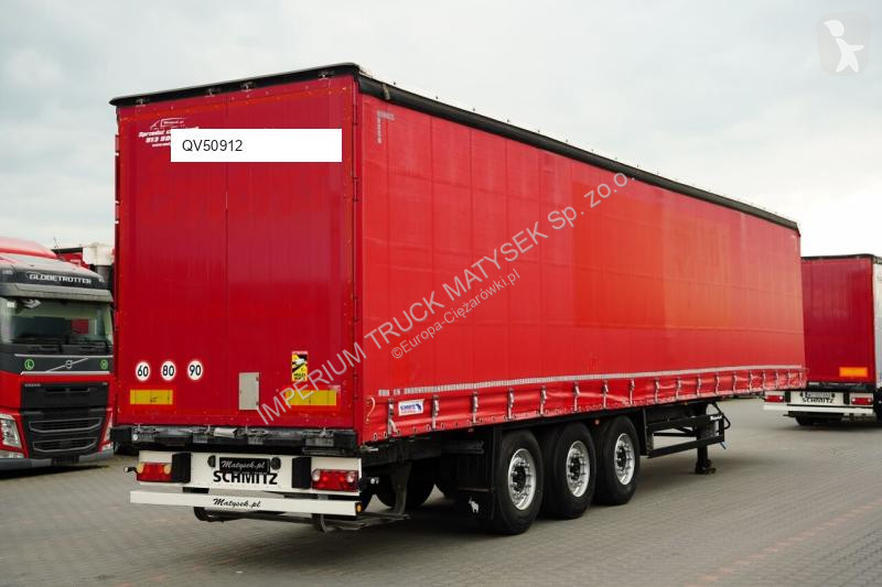 Полуремарке Schmitz Cargobull