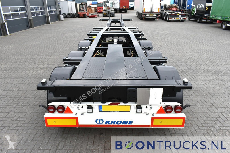 نصف مقطورة Krone BOX LINER NEW / UNREGISTERED |...