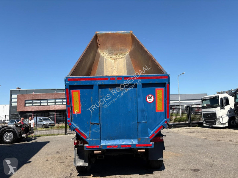 نصف مقطورة MOL - 3X SAF AXLE + 2x IN STOCK +...