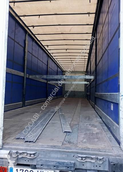 Semi remorque Schmitz Cargobull Porta Bobinas