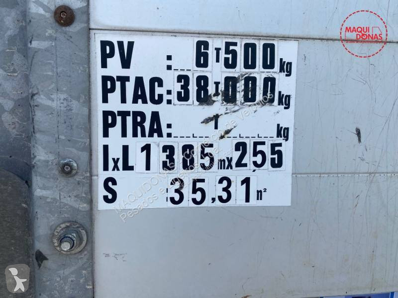 Semirimorchio Fliegl SDS 380