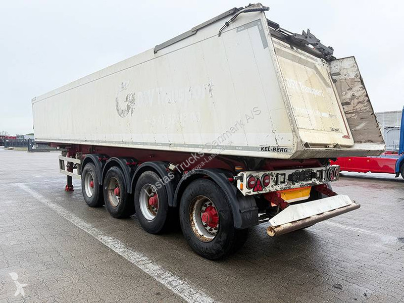 Semirimorchio Kel-Berg Tipper / Alukastenmulde...