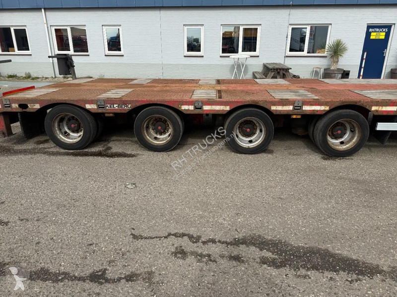 نصف مقطورة Kel-Berg 4 AXLE , LAST 2 AXLE...