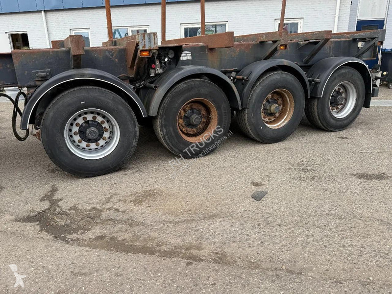 Semiremorca Kel-Berg 4 AXLE - BPW - EXTENDABLE...