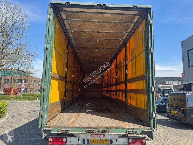 نصف مقطورة Groenewegen DRO-12-27 3 AXLE - BPW -...