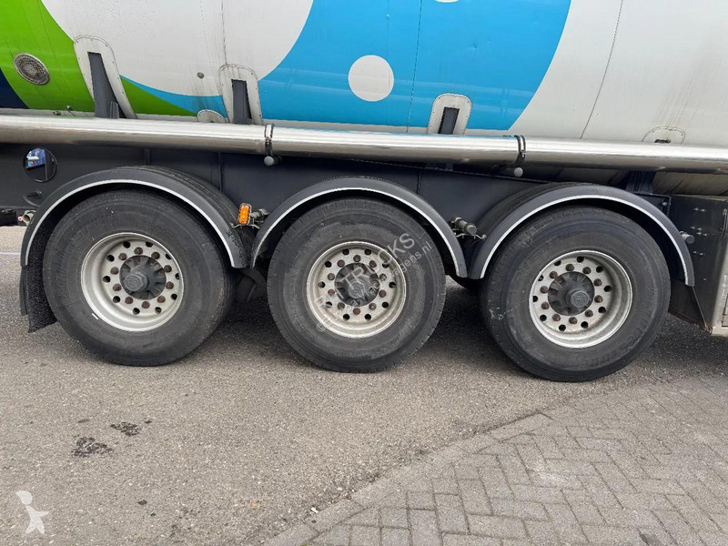 Oplegger Magyar SR 3 MEB 3 AXLE - BPW + 5...