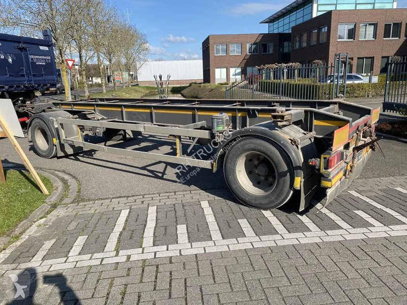مقطورة GS Meppel AIC-2000 2 AXLE - BPW + BDF...