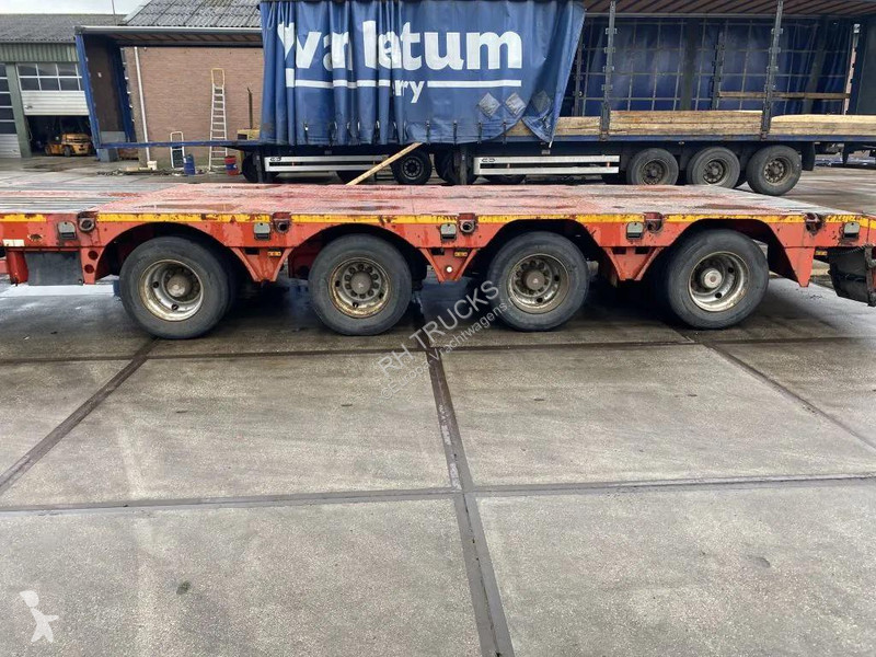 نصف مقطورة Broshuis B-XL 4 AXLE STEERING - 6,2...