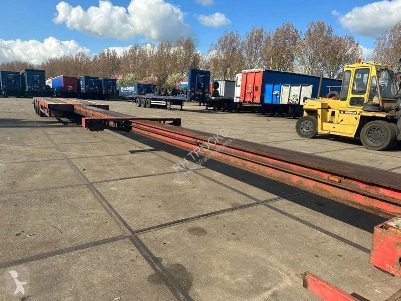 نصف مقطورة Faymonville 3 AXLE STEERING , DOUVLE...