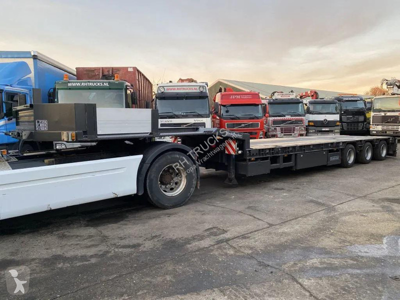 نصف مقطورة Goldhofer STN-L 3-38 /80A - BED:...