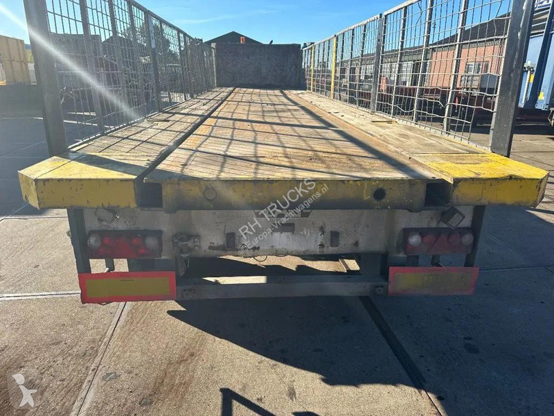 نصف مقطورة LAG O-3-39-LS 3 AXLE - SAF - 10,85...