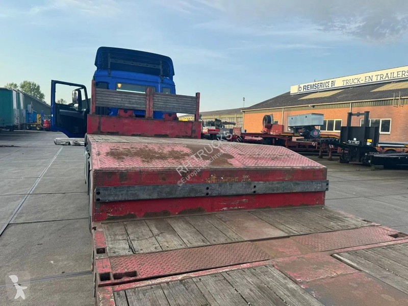 نصف مقطورة Nooteboom -50-04V - 4 AXLE LAST 2...