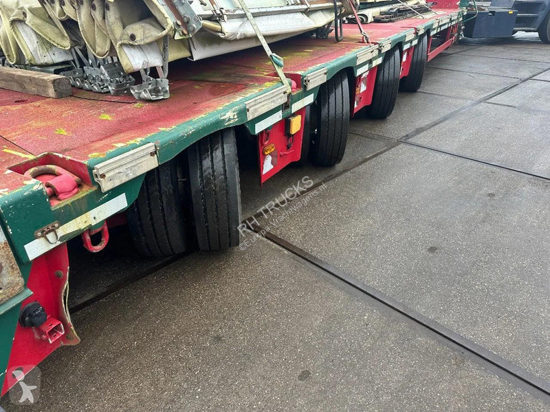 Трал Meusburger 4 AXLE STEERING - DOUBLE...