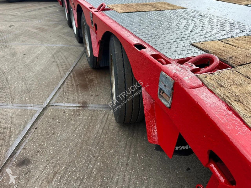 نصف مقطورة Faymonville STN-4AU - LAST 2 AXLE...