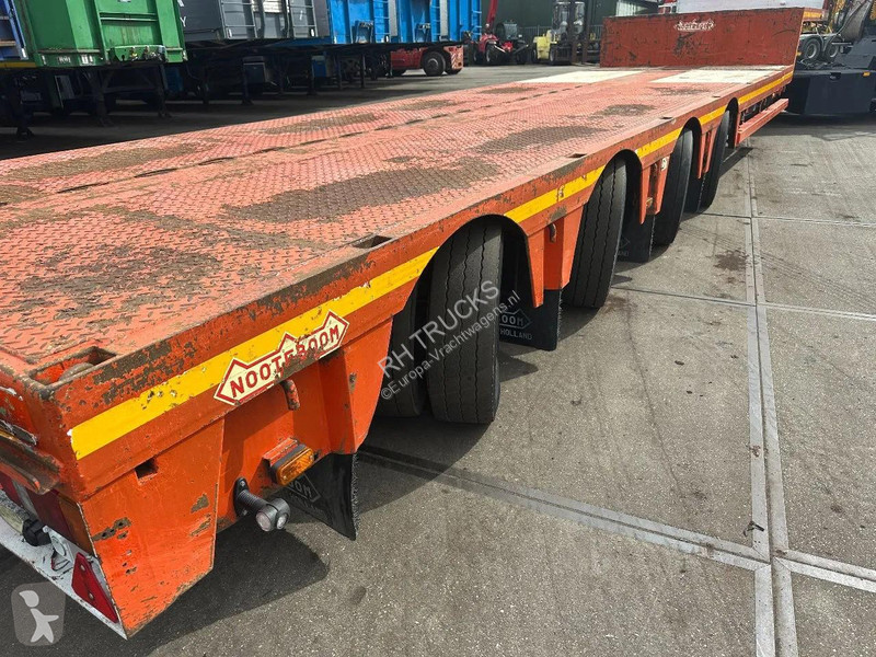 نصف مقطورة Nooteboom -58-04V 4 AXLE FORCED...