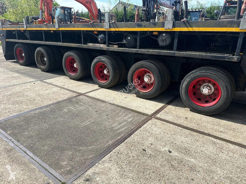 نصف مقطورة Nooteboom OBL 78 - 6 AXLES - 4 AXLE...