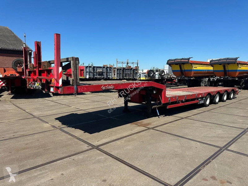 نصف مقطورة Nooteboom -50-04V 2 AXLE STEERING -...