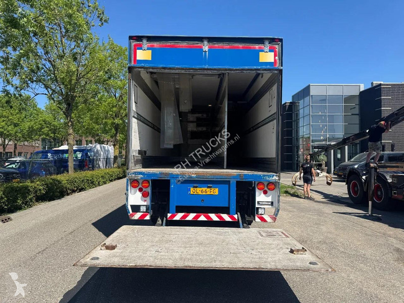 نصف مقطورة HRD SKFG BPW AXLE + CARRIER VECTOR...