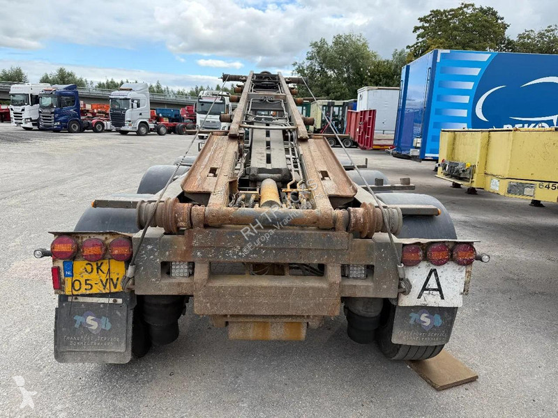 Oplegger Van Hool 3 AXLE CABLE + KIPPING SYSTEM