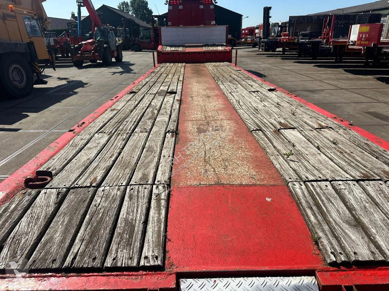 نصف مقطورة Kässbohrer 4 AXLE - LAST 2 AXLES...