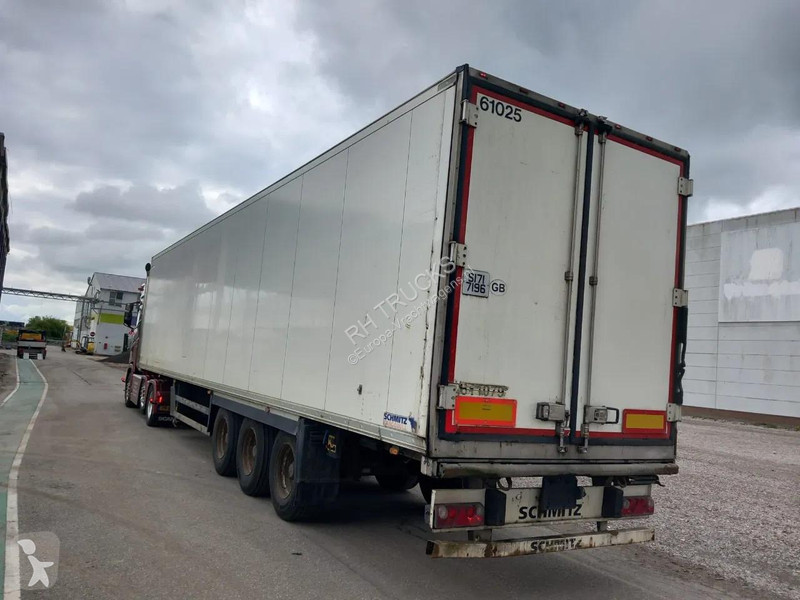Oplegger Schmitz Cargobull 3 AXLE 20 X CARRIER...