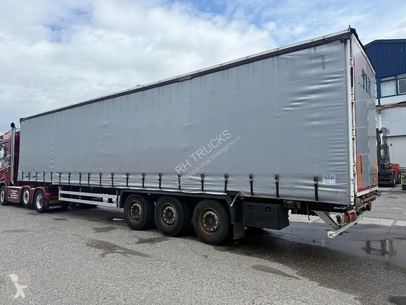 نصف مقطورة Kässbohrer XS 3 AXLE - SAF + SLIDING...