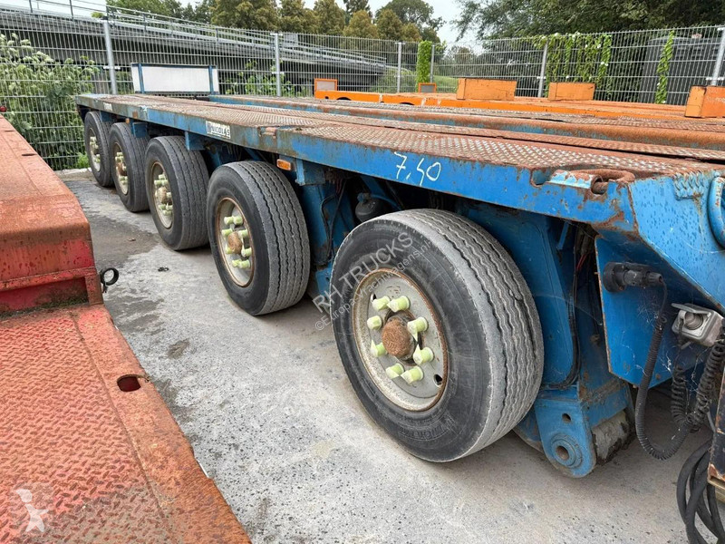 Maskinbæreren Nicolas 5 AXLE + 3 REMOTE...