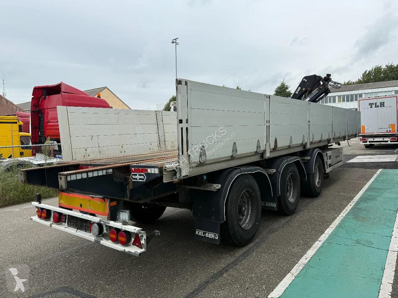 نصف مقطورة Van Hool VHLO-205 AN 3 AXLE SAF +...