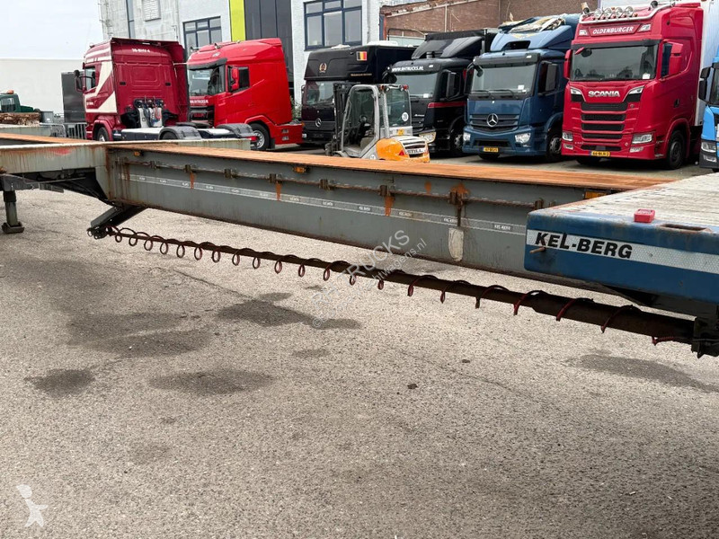 نصف مقطورة Broshuis 4 AXLE - BPW - 4X STEERING...