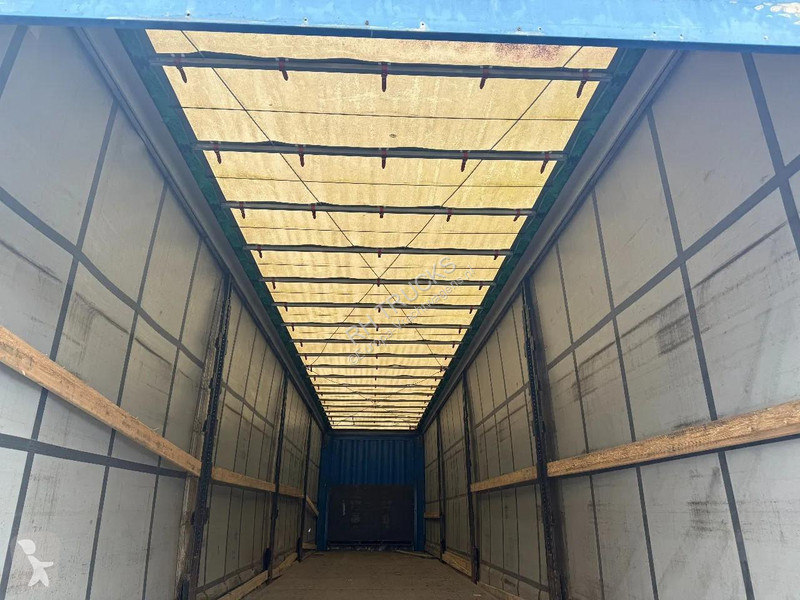نصف مقطورة Krone 2 AXLE - WITH STEERING AXLE