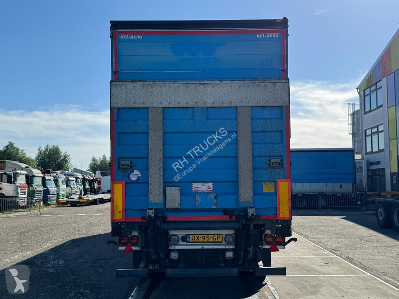 نصف مقطورة Kel-Berg 2 AXLE - BPW - LAST AXLE...