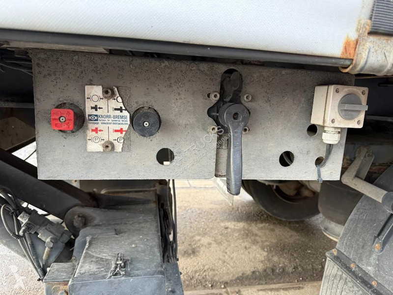 نصف مقطورة Krone 2 AXLE MET STUURAS &...