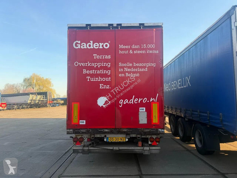 Oplegger Krone 3 AXLE + DHOLLANDIA LIFT 2000 KG...