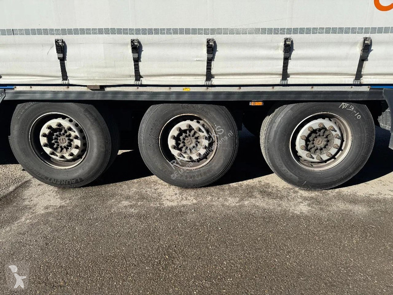 Oplegger Krone 3 AXLE + DHOLLANDIA LIFT 2000 KG...