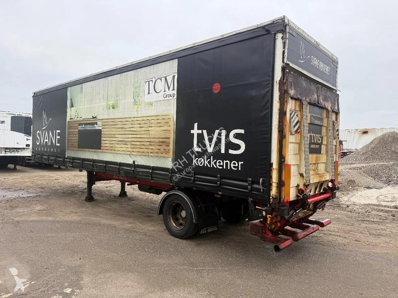 نصف مقطورة Kel-Berg CITYTRAILER - 11,05 M...