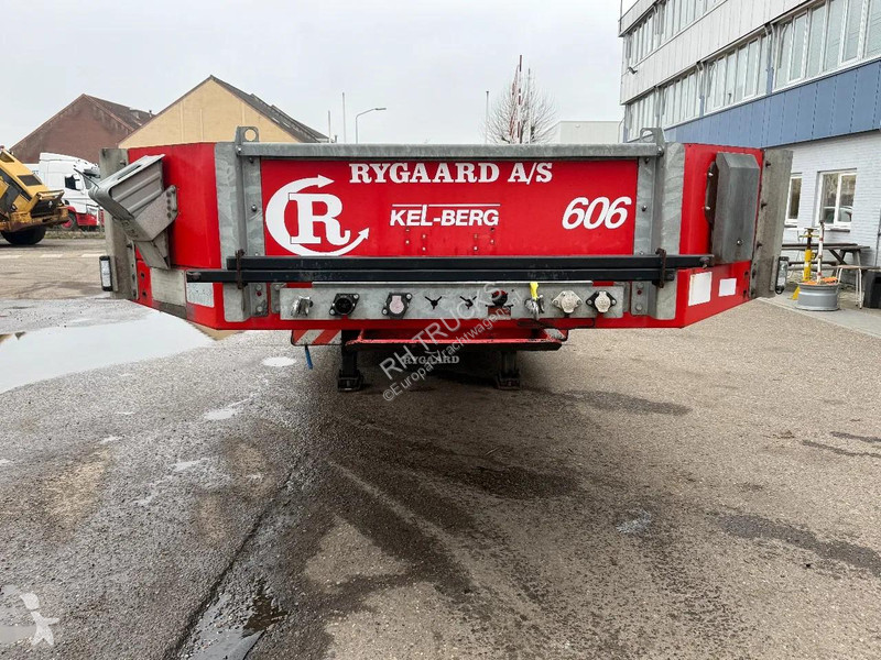 نصف مقطورة Kel-Berg 4 AXLE - SAF - EXTENDABLE...