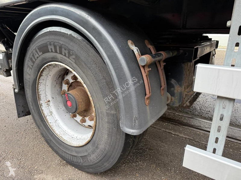 Oplegger  S110S STEERING AXLE  + LIFT 2.000 KG...