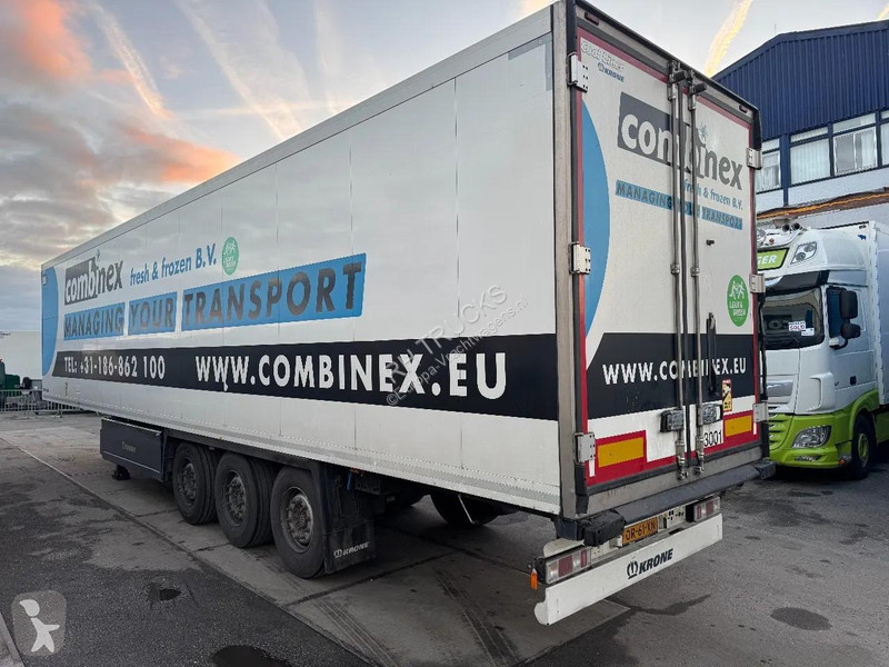 نصف مقطورة Krone 3 AXLE CARRIER 1550 TÜV TILL...