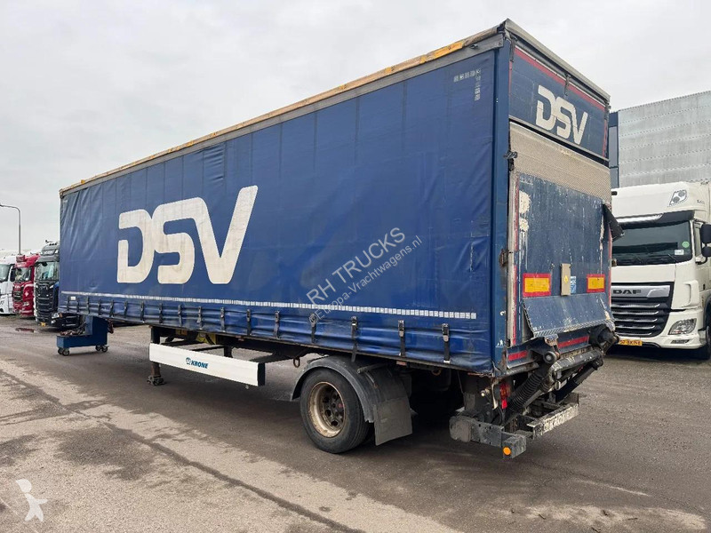 Sættevogn Krone SE 1 AXLE - SLIDING ROOF BÄR...