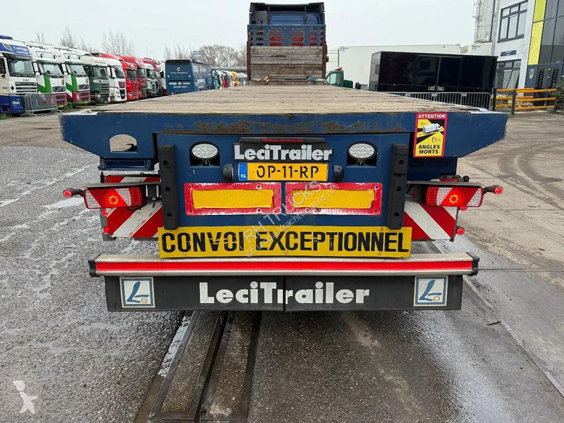 نصف مقطورة Lecitrailer 3E20 3 AXLE - SAF - DISC...
