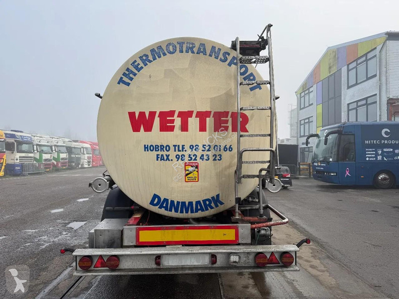 Oplegger Magyar UOPLYST 3 AXLE - BPW - 3...