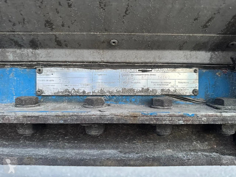 Oplegger Magyar UOPLYST 3 AXLE - BPW - 34340 L...