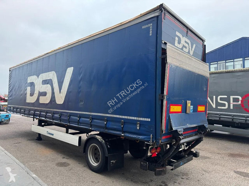 Sættevogn Krone SE 1 AXLE CITY BÄR LOAD LIFT...