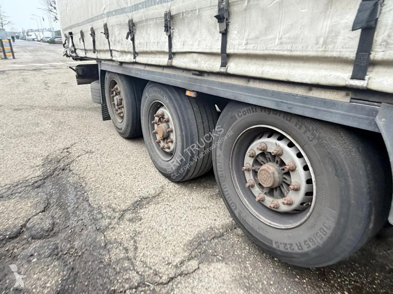 Oplegger Krone 3 AXLE BPW COIL