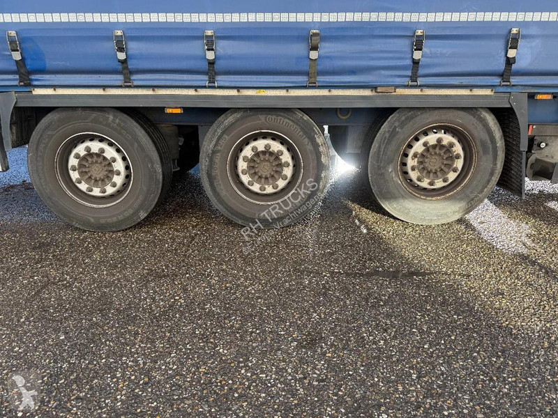 Oplegger Krone 3 AXLE + SLIDING ROOF +...