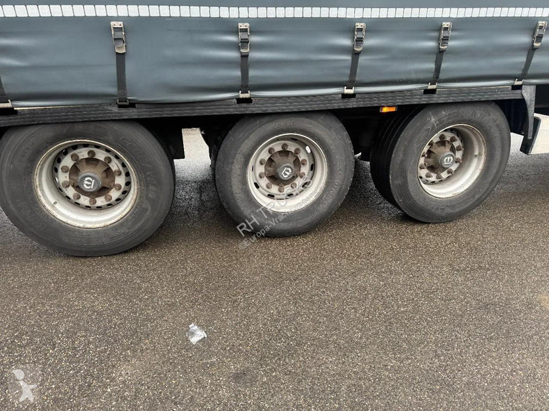 Oplegger Krone 3 AXLE - ABS - SLIDING ROOF ALU...