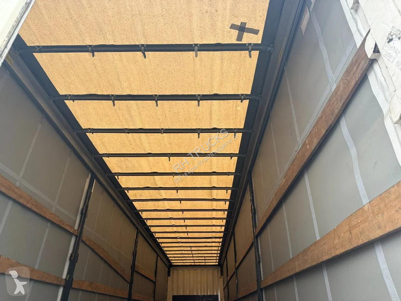 Oplegger Krone WITH ALUMINIUM SIDEBOARDS