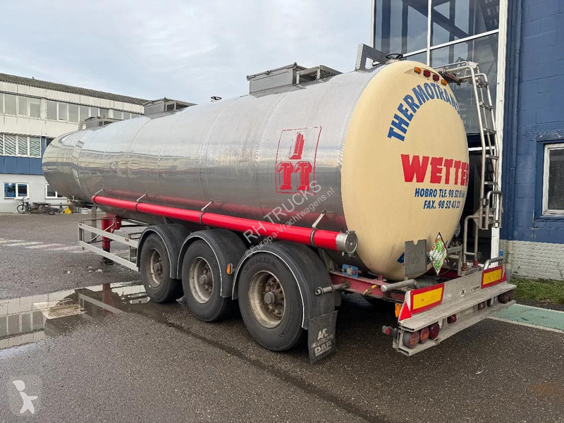 Oplegger Magyar 3 AXLE - BPW - 3 COMPARTIMENTS