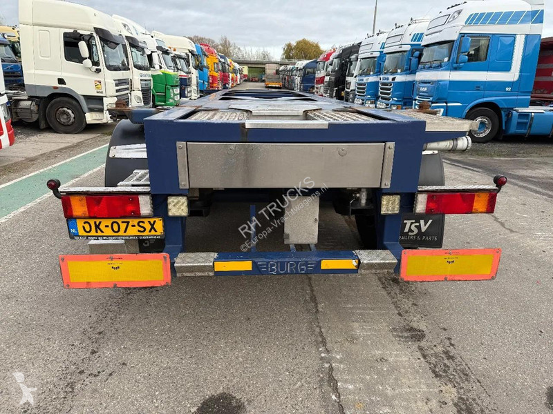 نصف مقطورة Burg BPO 12-27 CCXAX 3 AXLE - SAF -...